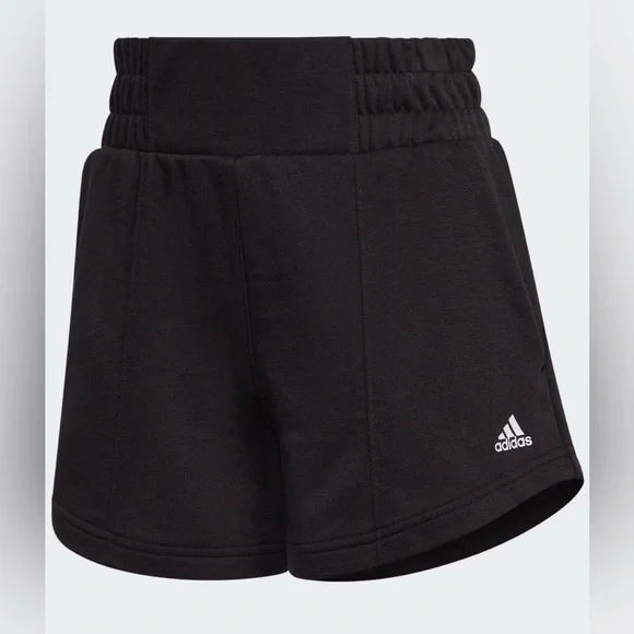 Adidas Hyperglam French Terry Shorts | Size M - Picture 1 of 5